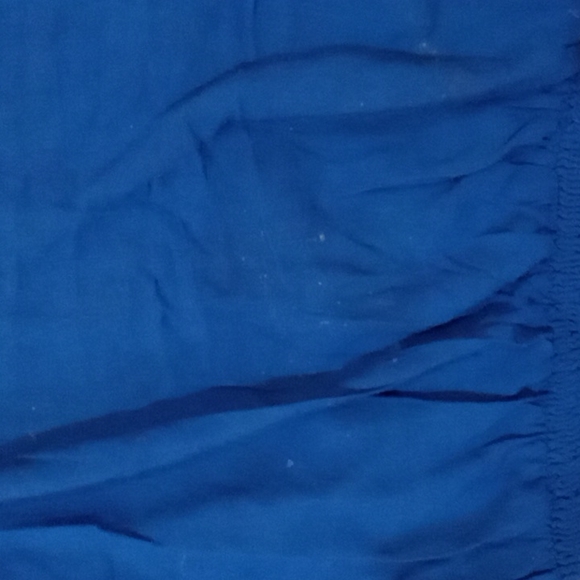 Cable & Gauge bohemian peasant blouse sz M - Picture 5 of 7